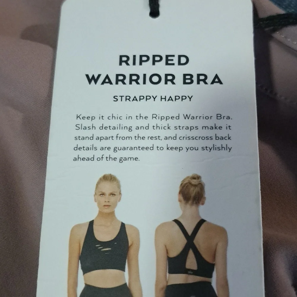 Alo Ripped Warrior Bra - Picture 5 of 5